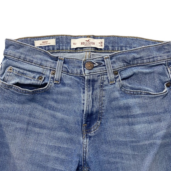 Youth Men Hollister Bootcut Jeans - Picture 7 of 7